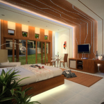 HOTEL INTERIOR at jalan bhisma, ubud – bali