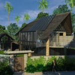 HOUSE in nyuh kuning ubud - bali